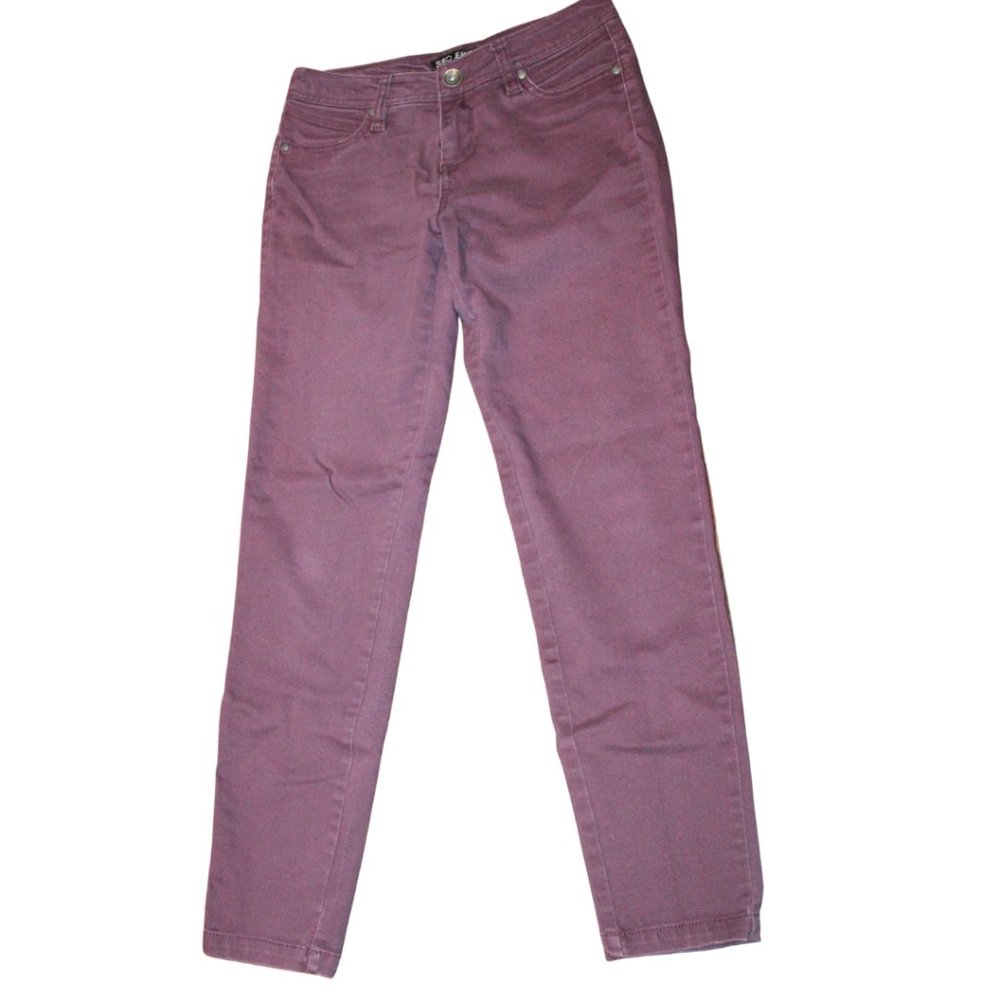 2/$30 🏷 Suko Jeans Size 2 Burgundy, Skinny Jeans